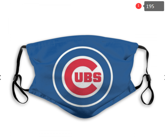 MLB Chicago Cubs #3 Dust mask with filter